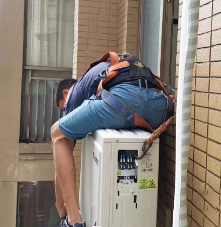 郸城空调移机